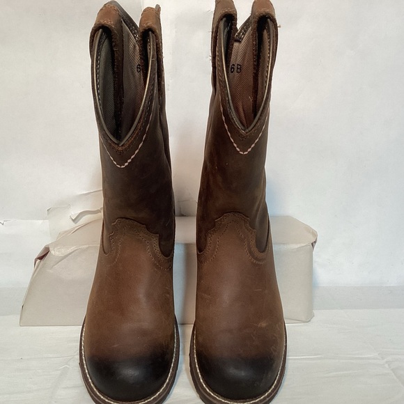 Ariat Unbridled Roper Western Boot Women’s Size 6 - Picture 3 of 11